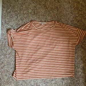 Loft XL striped shirt worn once